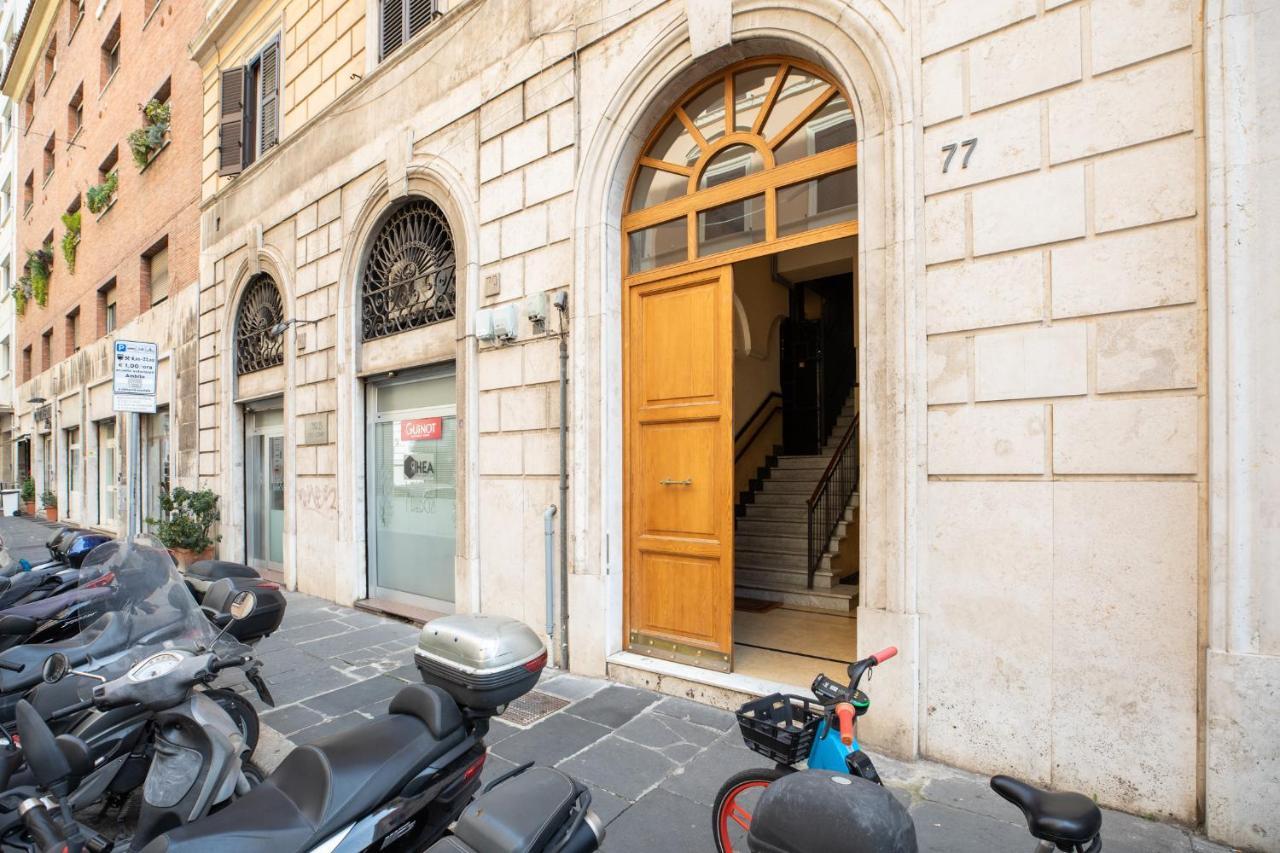 Iflat Veneto Area'S Penthouse Roma Exterior foto